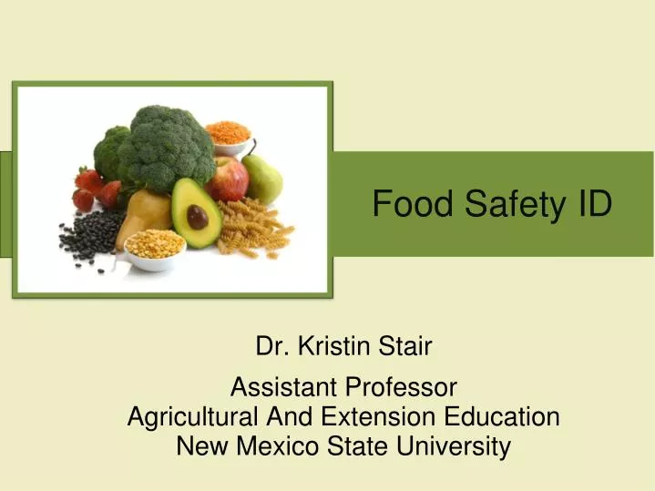 food safety id