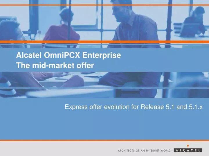 alcatel omnipcx enterprise the mid market offer