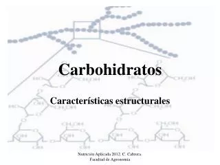 carbohidratos