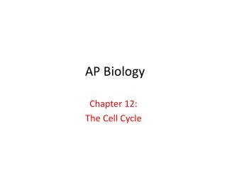 AP Biology