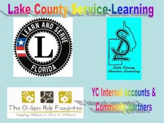 YC Internal accounts &amp; Community partners
