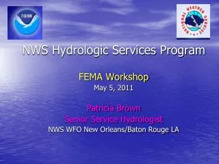 NWS Hydrologic Services Program