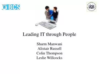 Leading IT through People