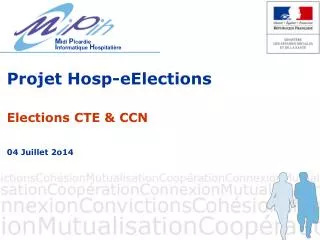 projet hosp eelections