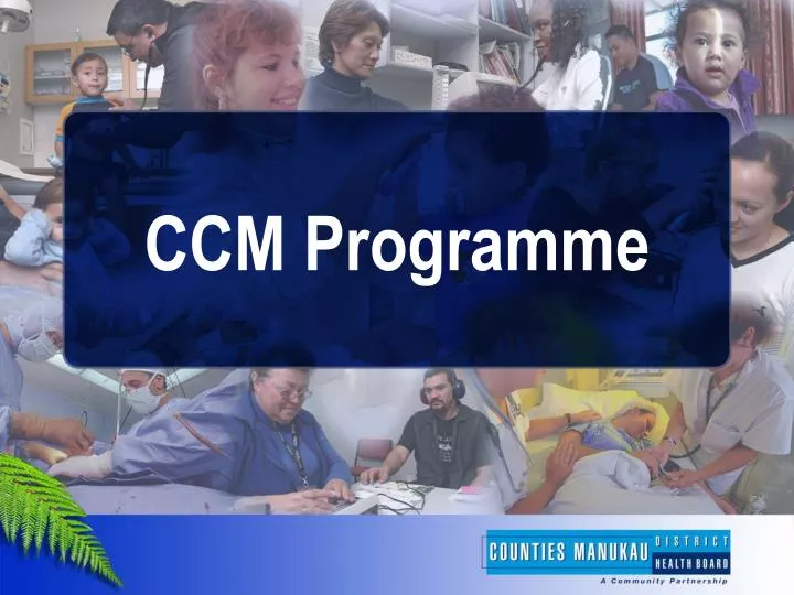 ccm programme
