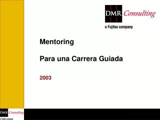 mentoring para una carrera guiada