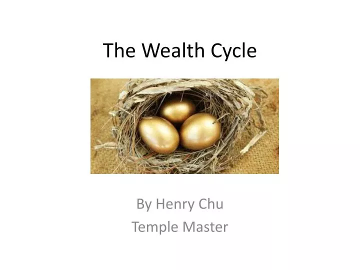 the wealth cycle