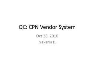 qc cpn vendor system