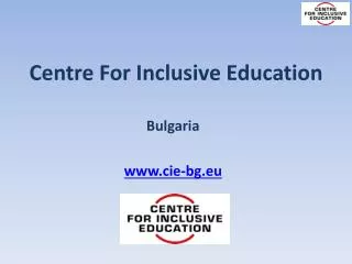 Centre For Inclusive Education