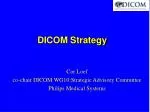 DICOM Strategy - slide 1
