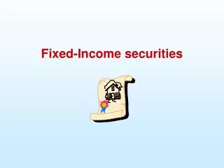 Fixed-Income securities