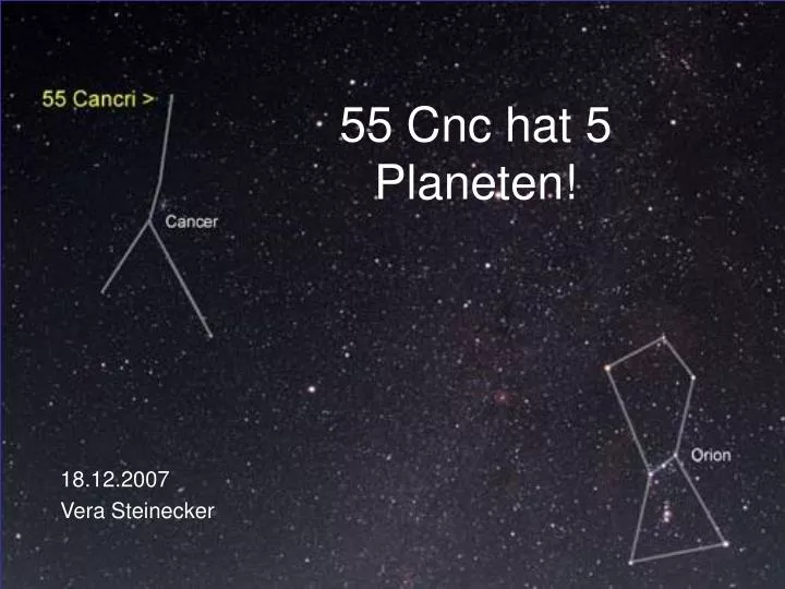 55 cnc hat 5 planeten