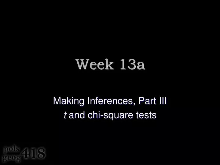 week 13a