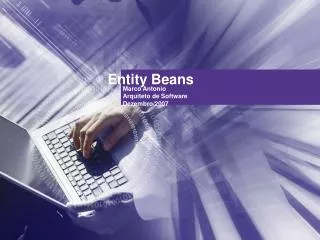 entity beans