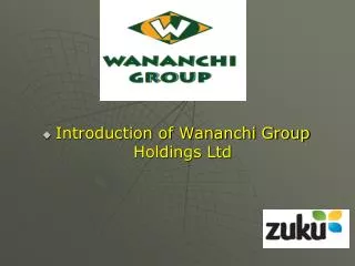 Introduction of Wananchi Group Holdings Ltd