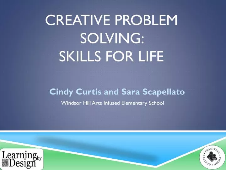creative problem solving skills for life