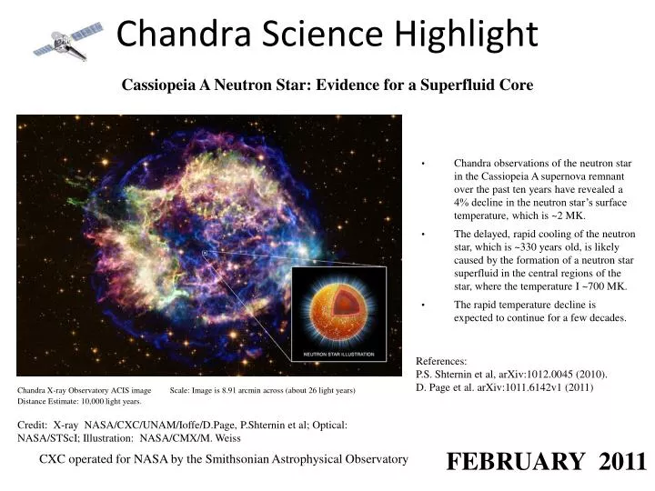 chandra science highlight