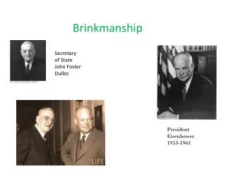 Brinkmanship