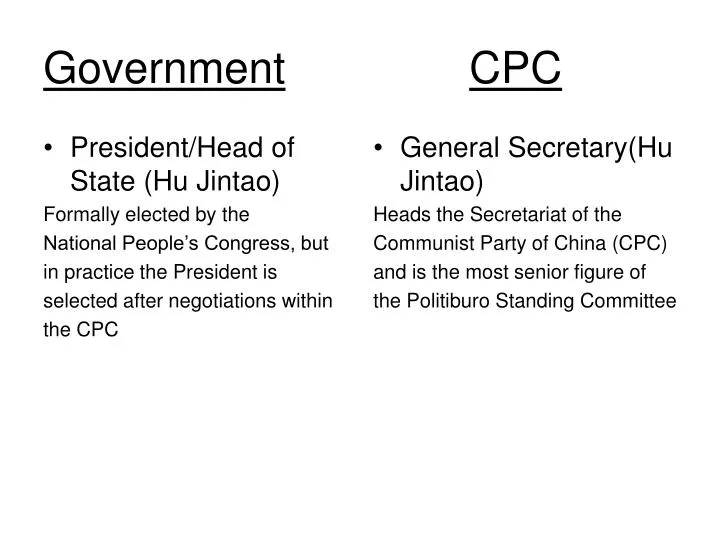 government cpc