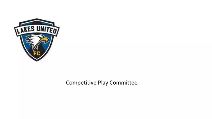 competitive play committee