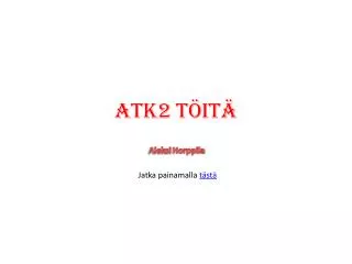 atk2 t it