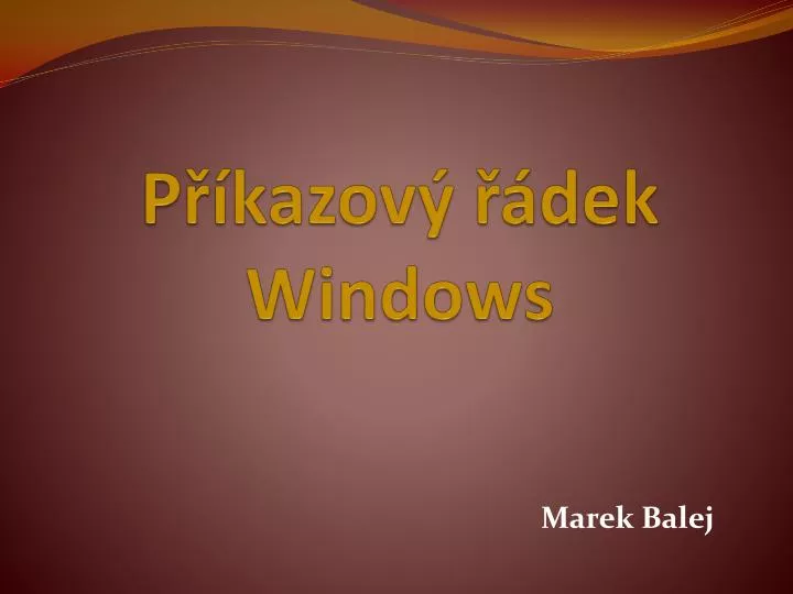 p kazov dek windows