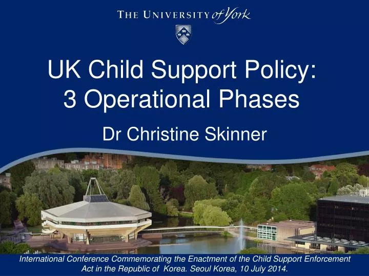 uk child support policy 3 operational phases