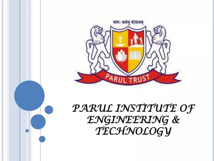 Tech Expo 2024 by Parul University (PU), Vadodara! // Unstop