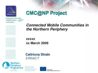 CMC@NP Project
