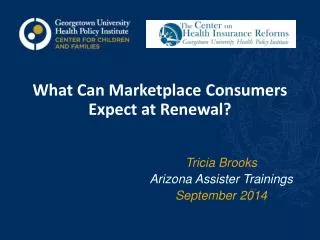 What Can Marketplace Consumers Expect at Renewal?