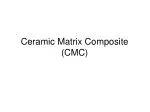 Ceramic Matrix Composite (CMC) - slide 1