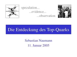die entdeckung des top quarks