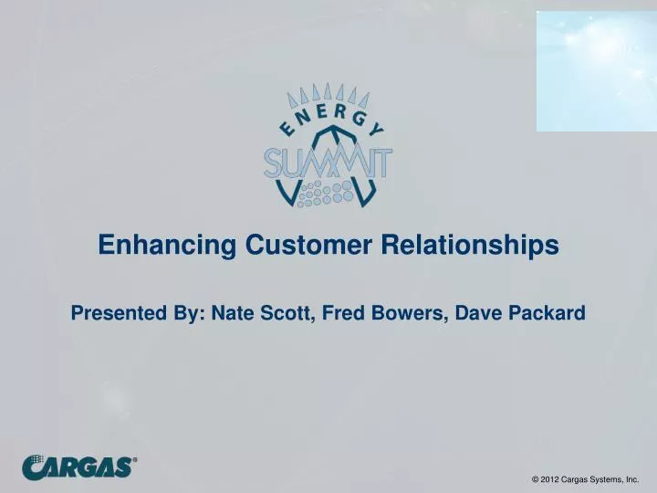 enhancing customer relationships
