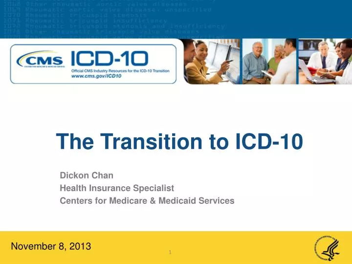 the transition to icd 10