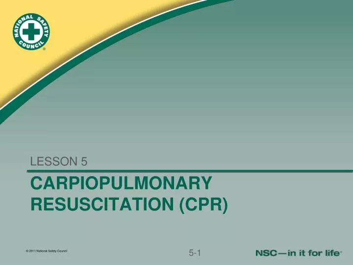 carpiopulmonary resuscitation cpr