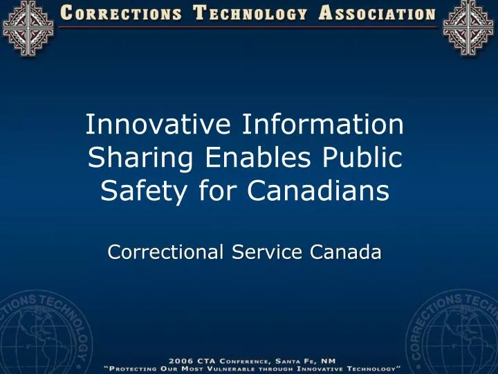 correctional service canada