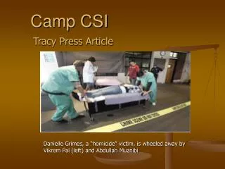 Camp CSI