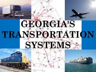 Georgia's transportation systems