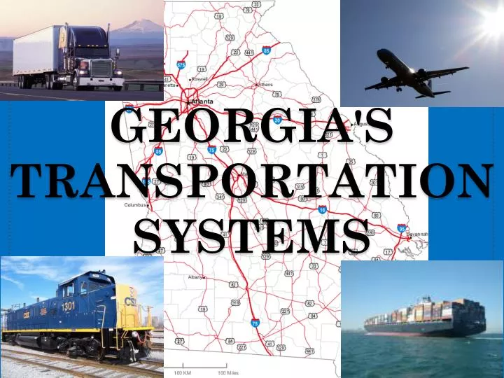 georgia s transportation systems
