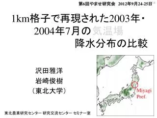 1km 2003 2004 7