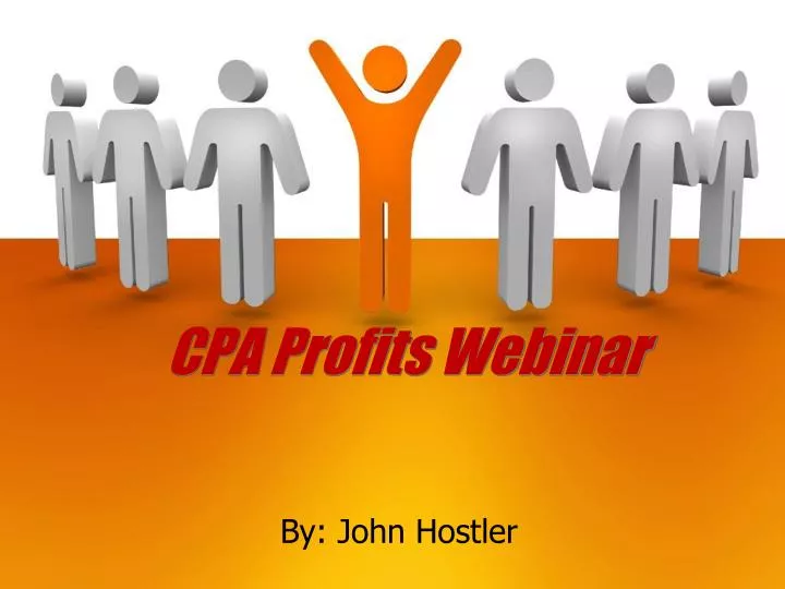 cpa profits webinar