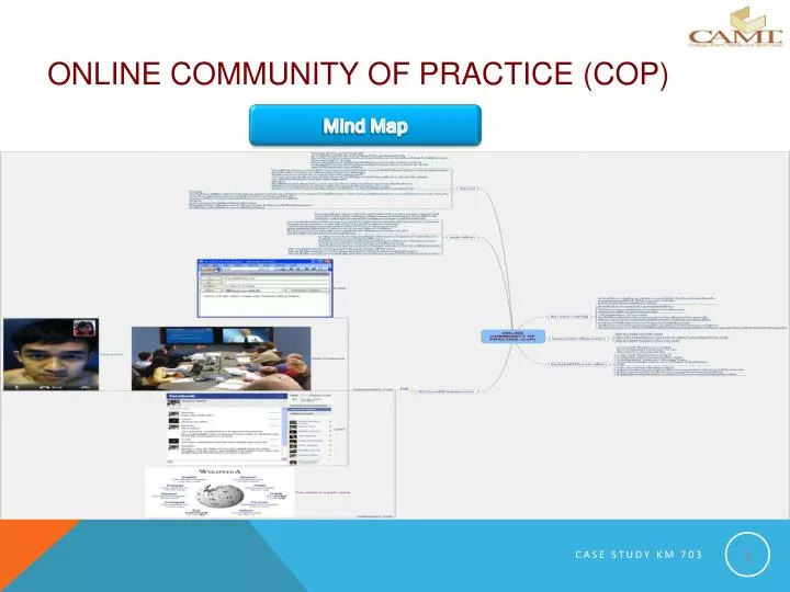 online community of practice cop