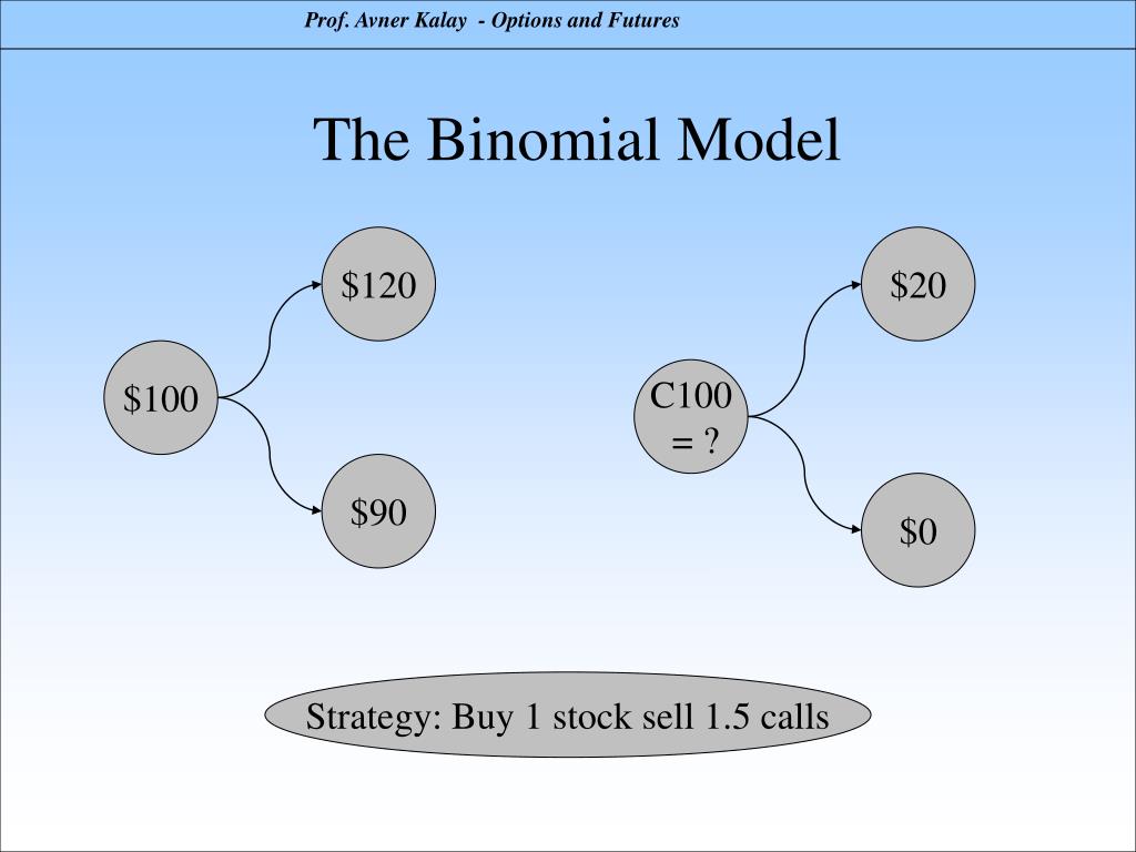 The Binomial Model - slide 1