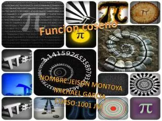 funcion coseno