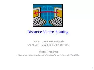 Distance-Vector Routing