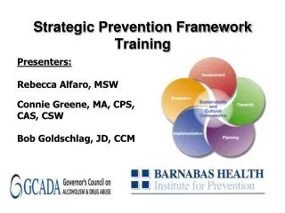 Strategic Prevention Framework Training