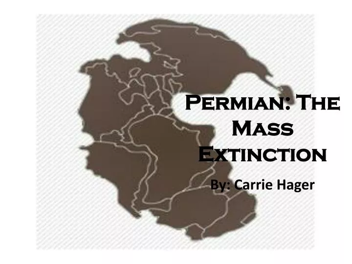 permian the mass extinction