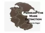 Permian: The Mass Extinction - slide 1
