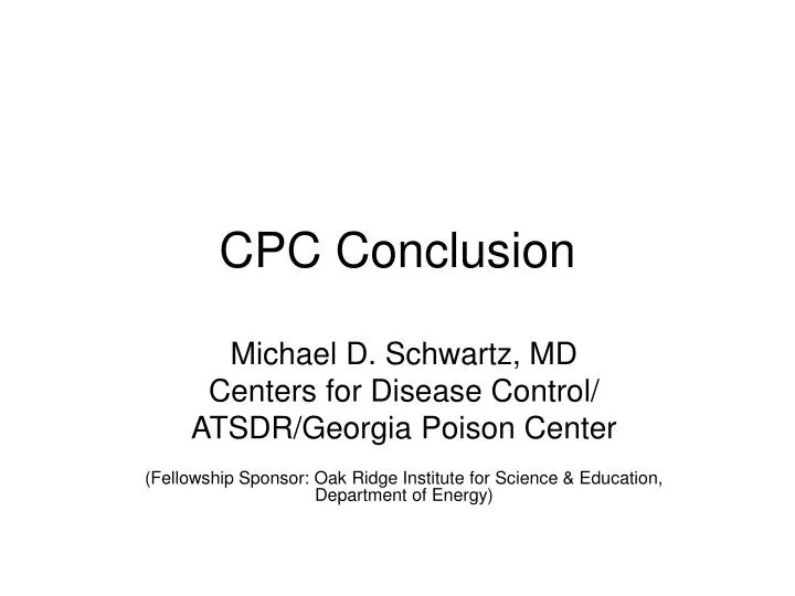 cpc conclusion