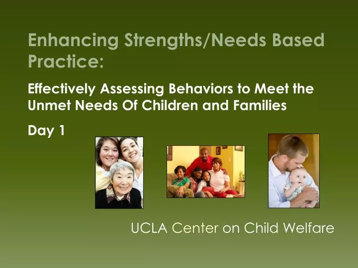 ucla center on child welfare